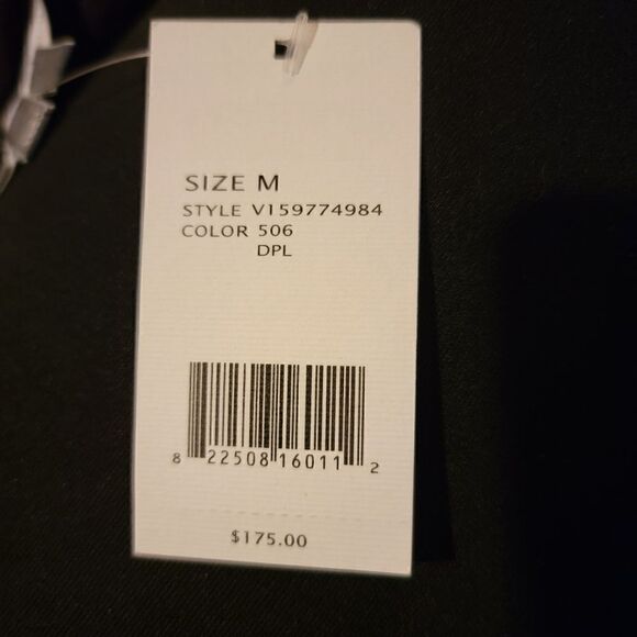 Vince Wool Blend Boatneck Sweater Dark Purple NWT - Picture 5 of 6